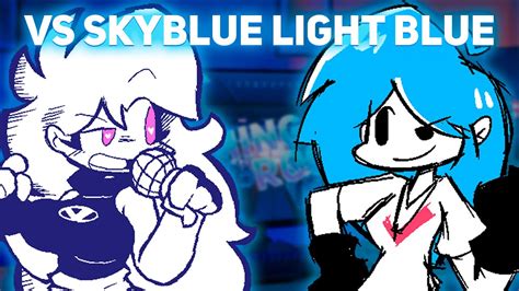Friday Night Funkin&x27; SkyBlue VS Boyfriend. . Bluesky fnf
